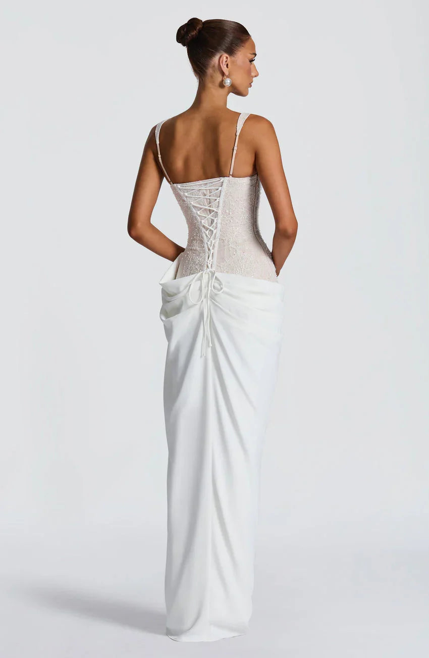 Seren Maxi Dress - Ivory