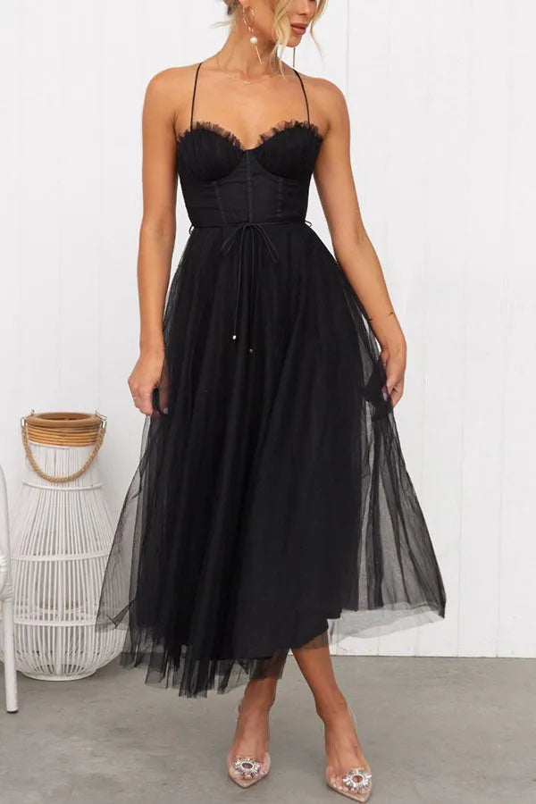 Flowy Elegant Maxi Dress For Women - Perfect For Wedding Guests & Formal Occasions