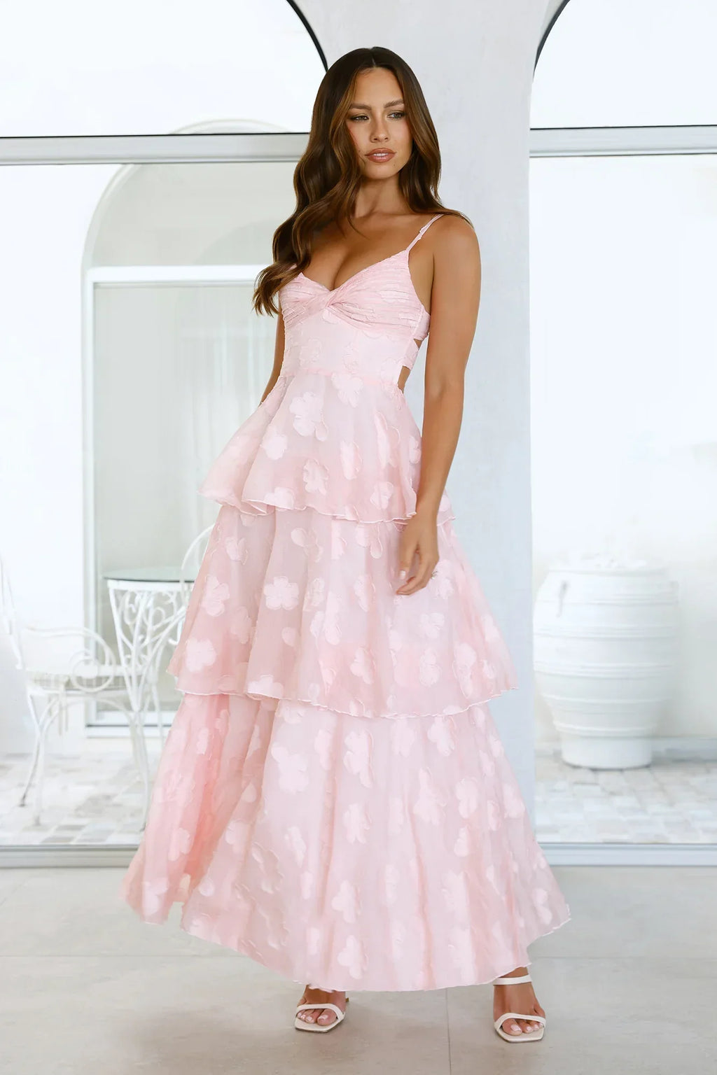 She Loved First Maxi Dress Pink