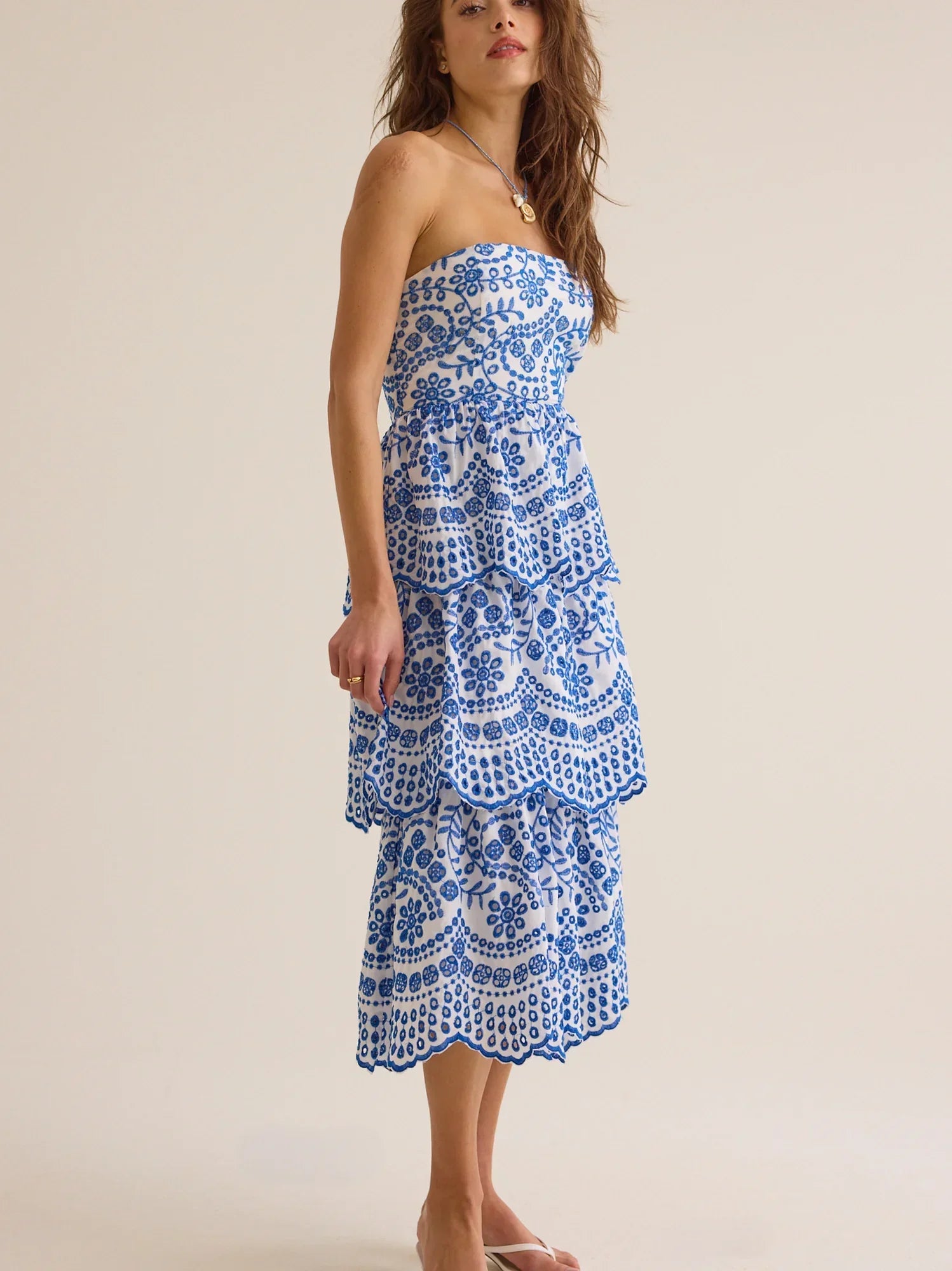 Genessa Midi Dress