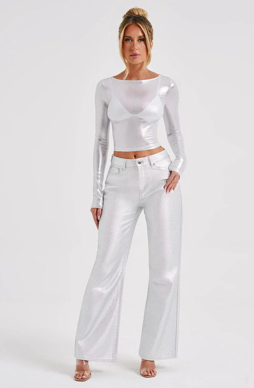 Kyranni Top - Silver