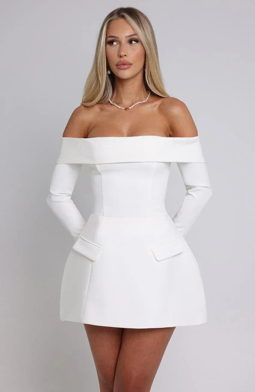 Geneva Top - Ivory