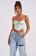 Clara Corset - Sage