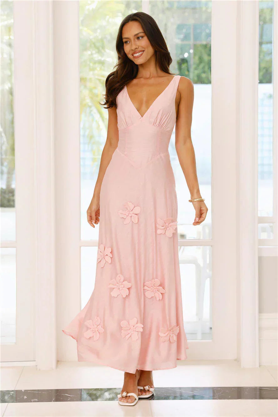 Juicy Floral Maxi Dress