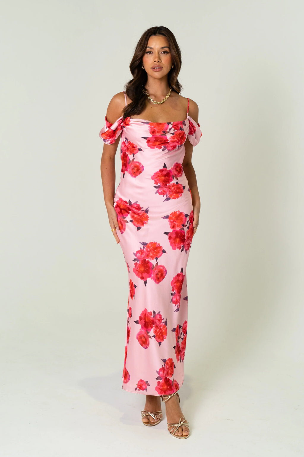 Juliette Off Shoulder Maxi Dress