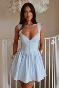 Skyla Mini Dress - Blue