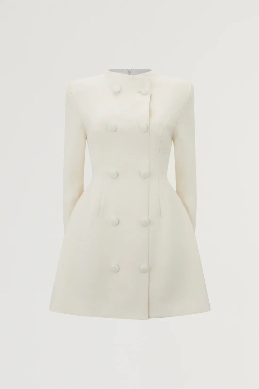 Button Mini Dress