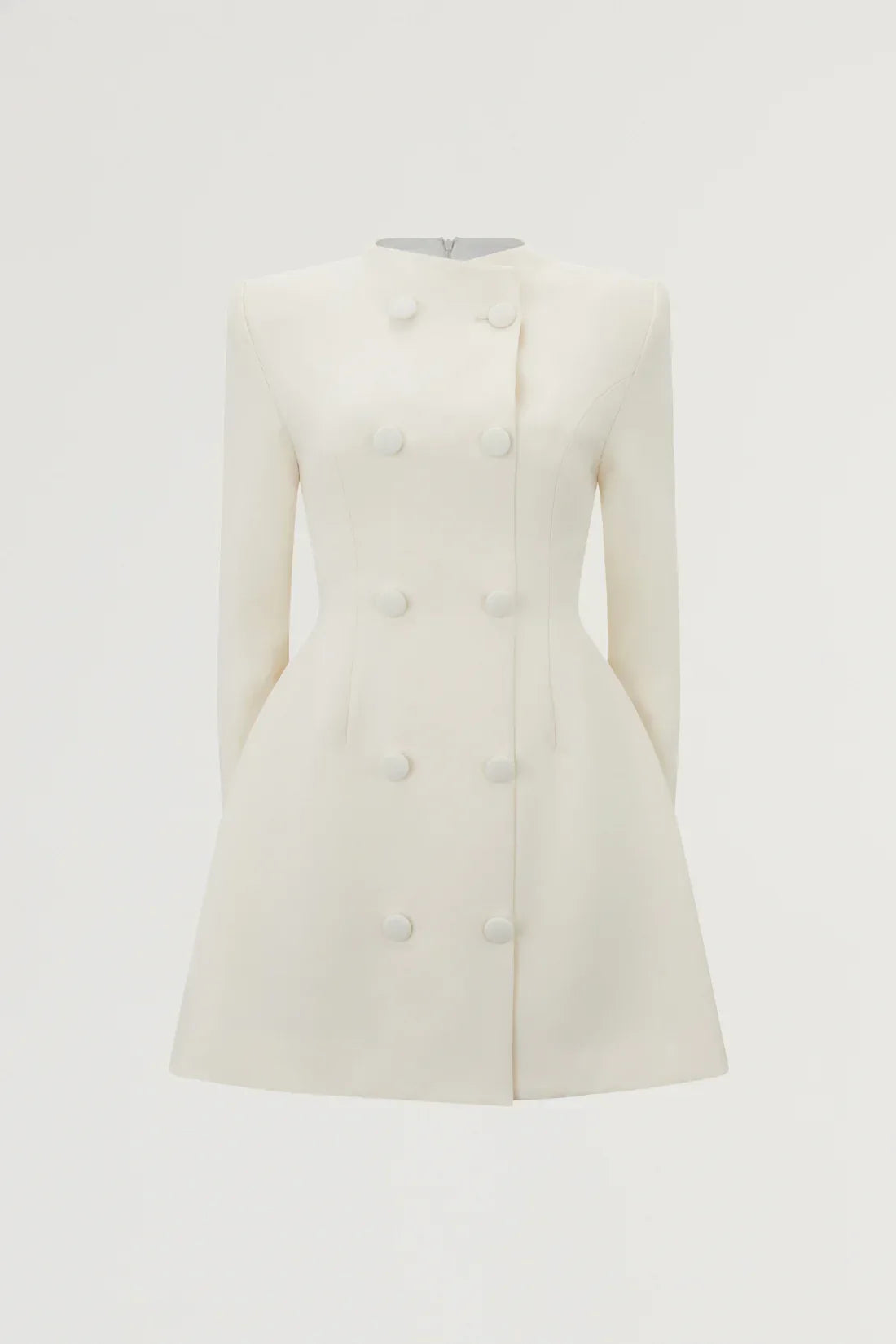 Button Mini Dress