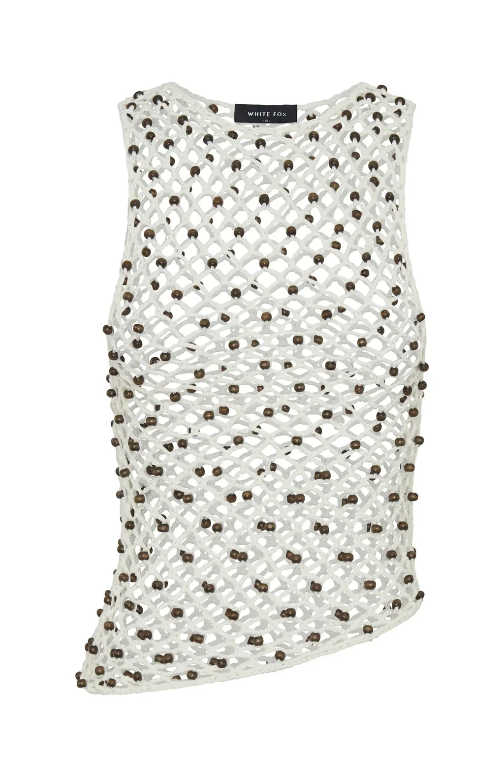 Rely On Me Crochet Top Off White