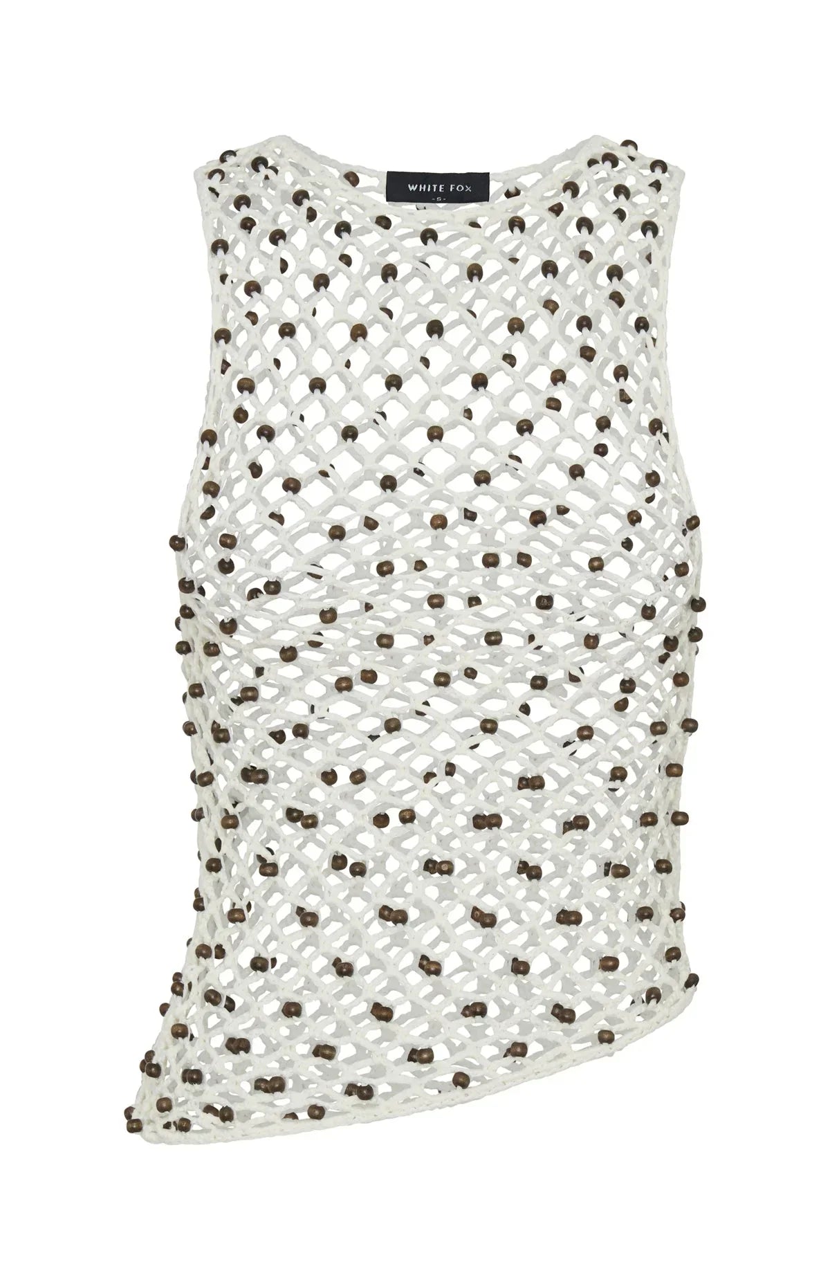 Rely On Me Crochet Top Off White