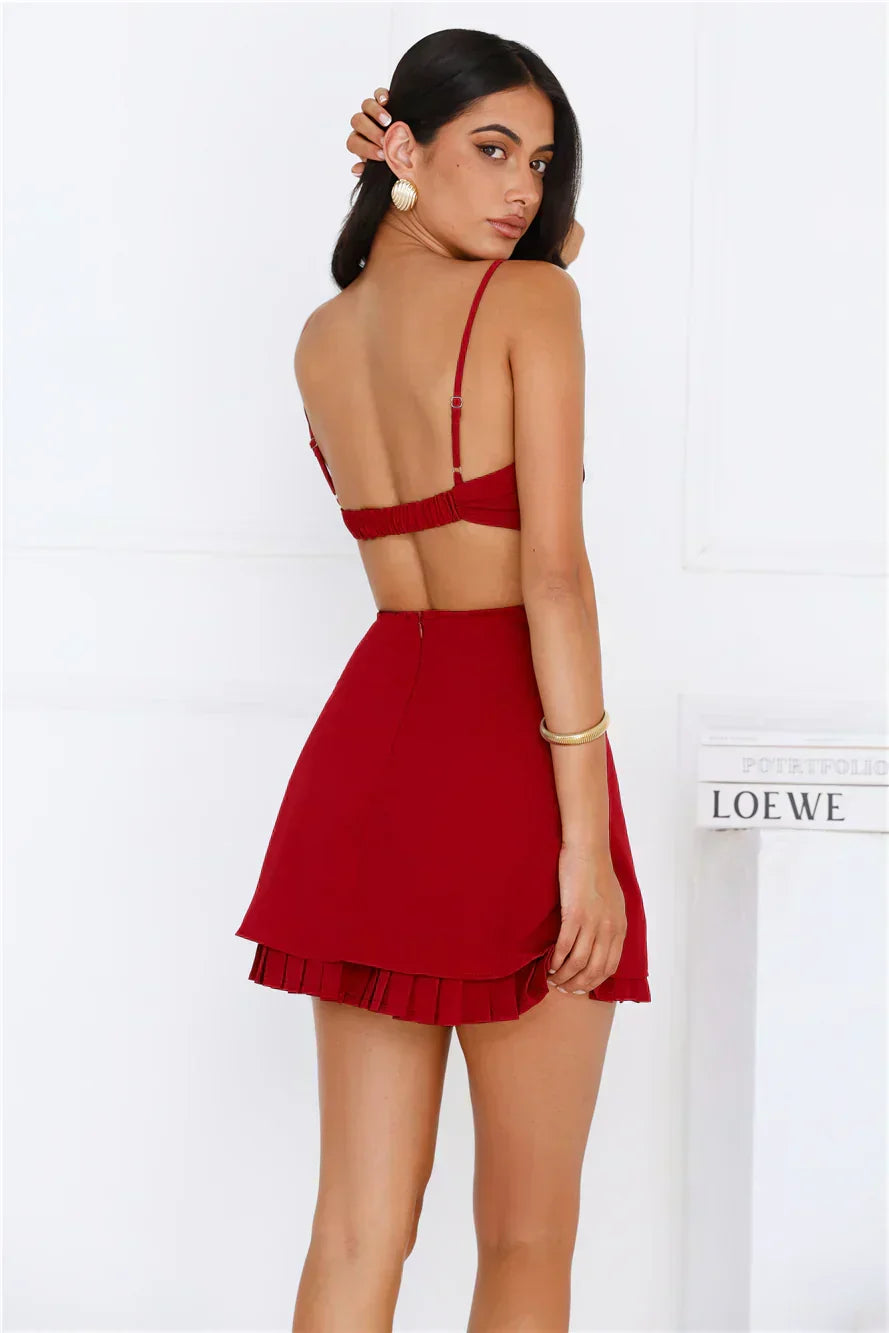 Fashion Definition Mini Dress