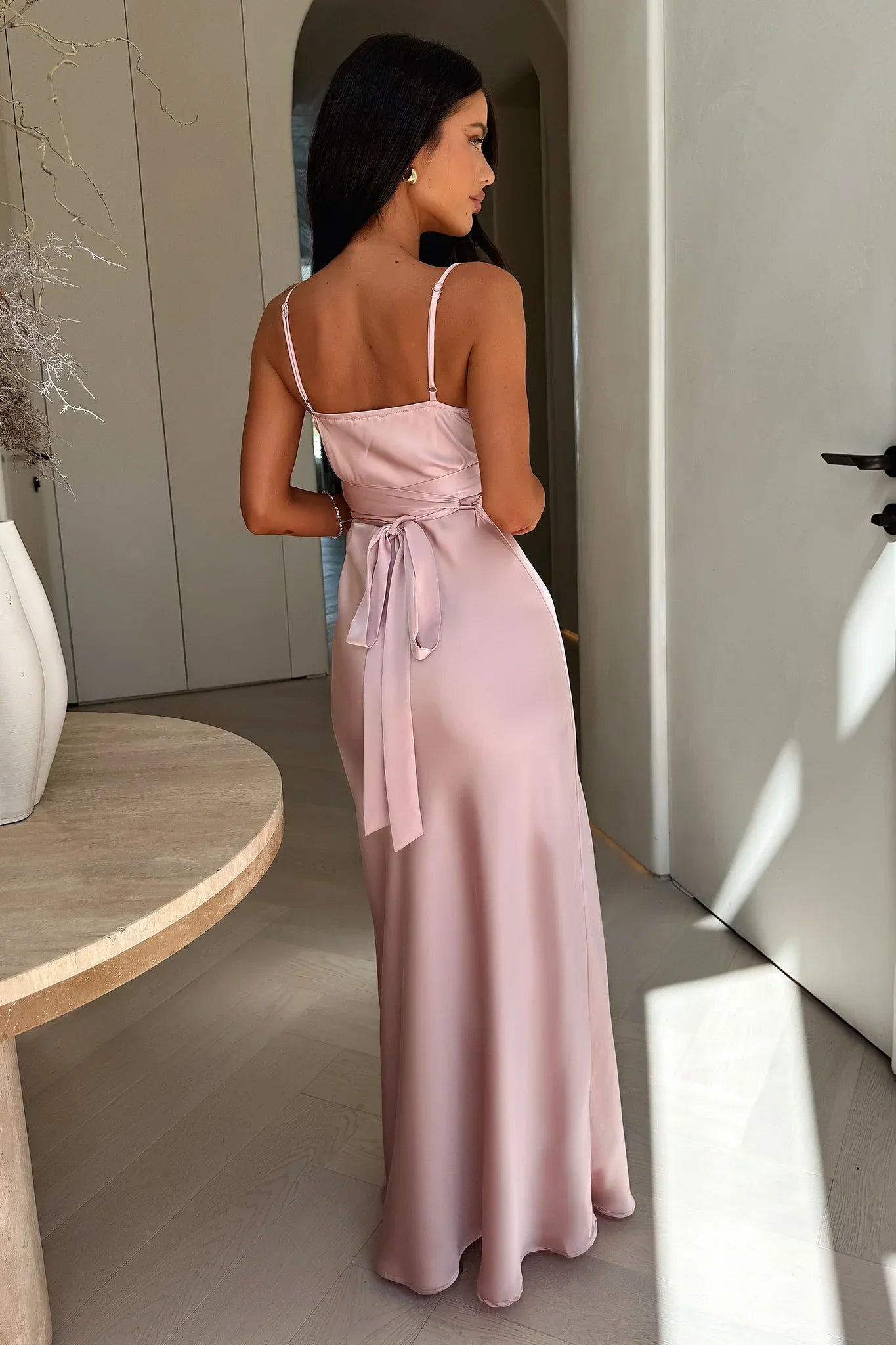 Novella Maxi Dress - Pink