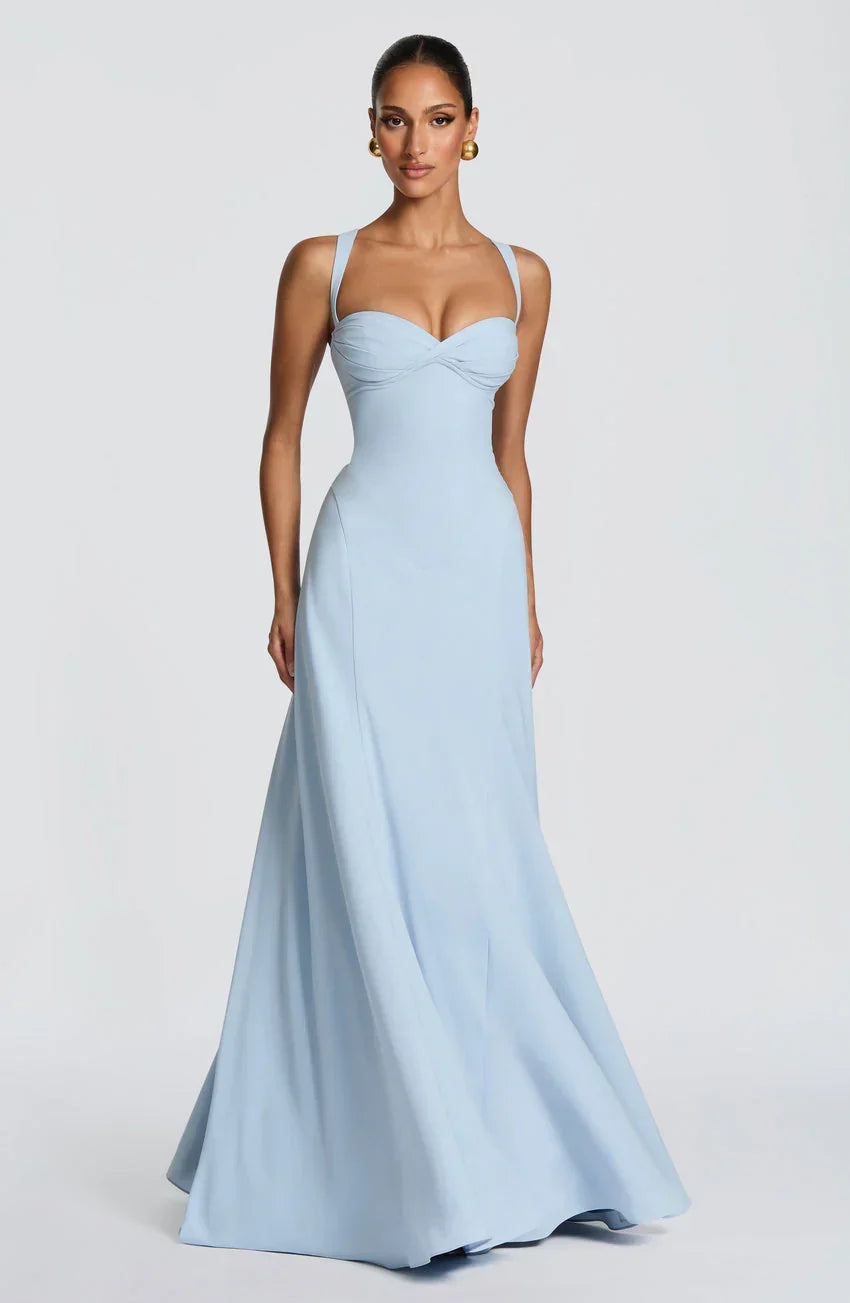 Irie Maxi Dress - Glacier Blue