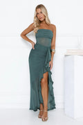 Spark Soirée Maxi Dress Teal