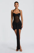 Vixen Mini Dress - Black