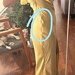 The Loretta Cowl Satin Maxi Dress Blue
