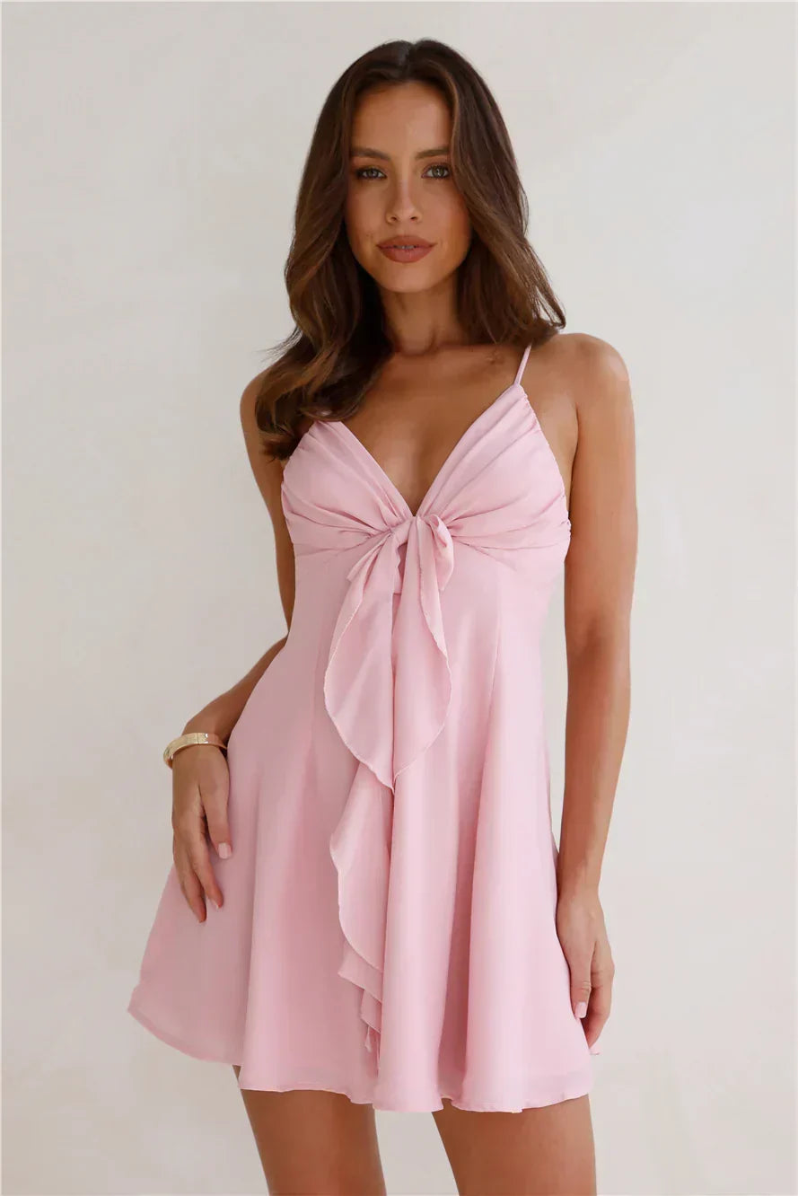 Earth Essence Mini Dress