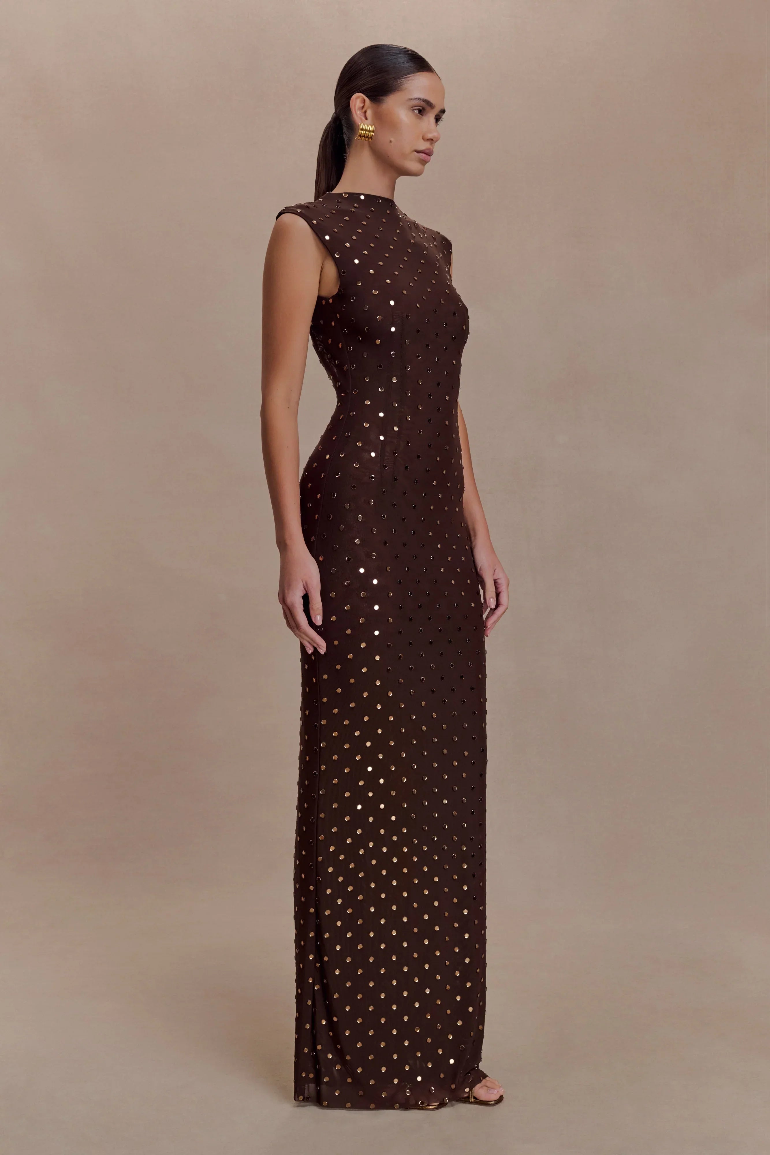 Samara Diamante Maxi Dress