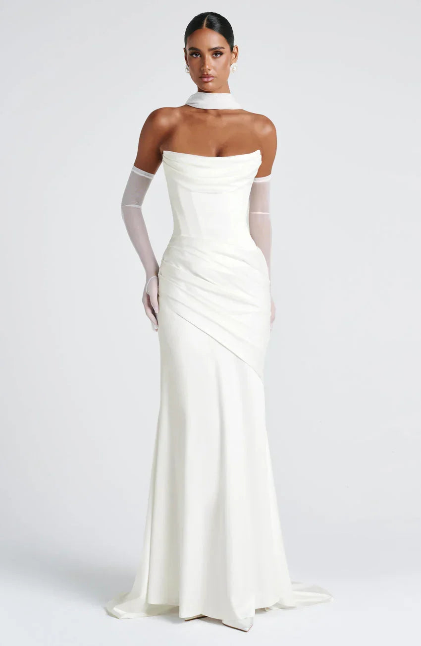 Kensington Maxi Dress - Ivory