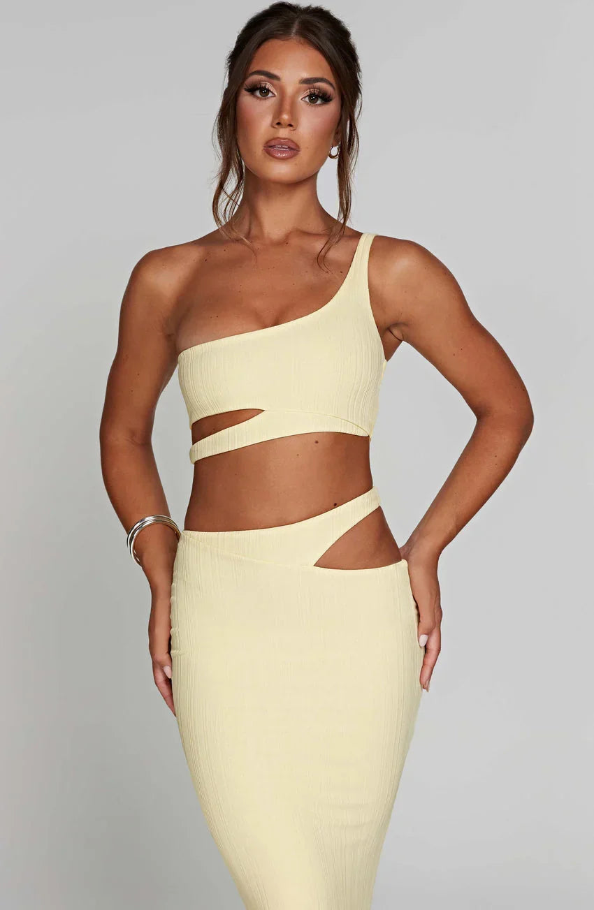Kaela Top - Lemon
