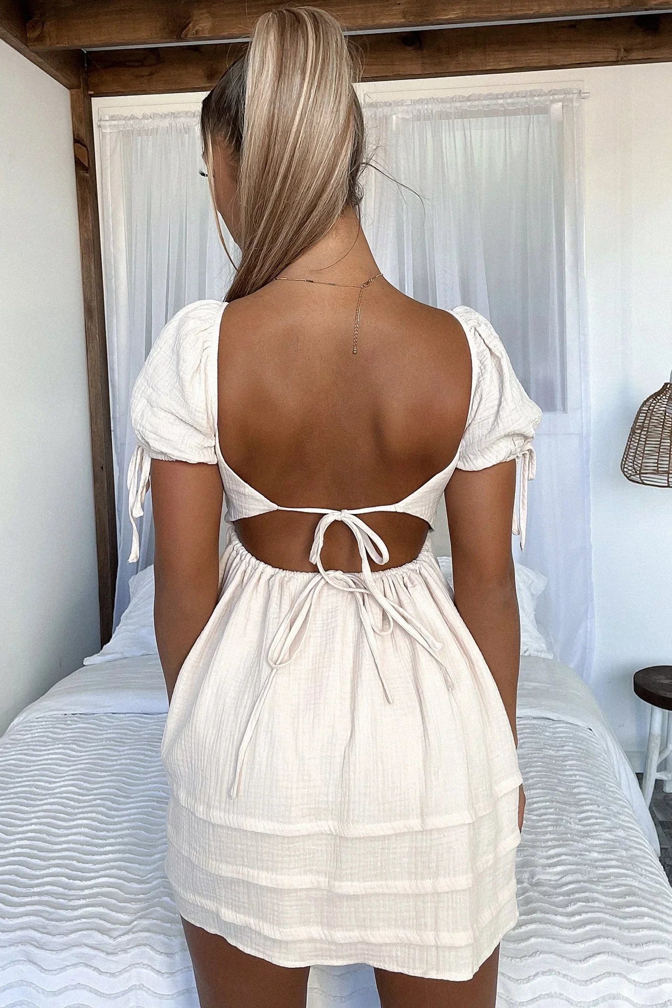 Missy Dress - Peach