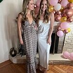 Coolness Calling Satin Maxi Dress White