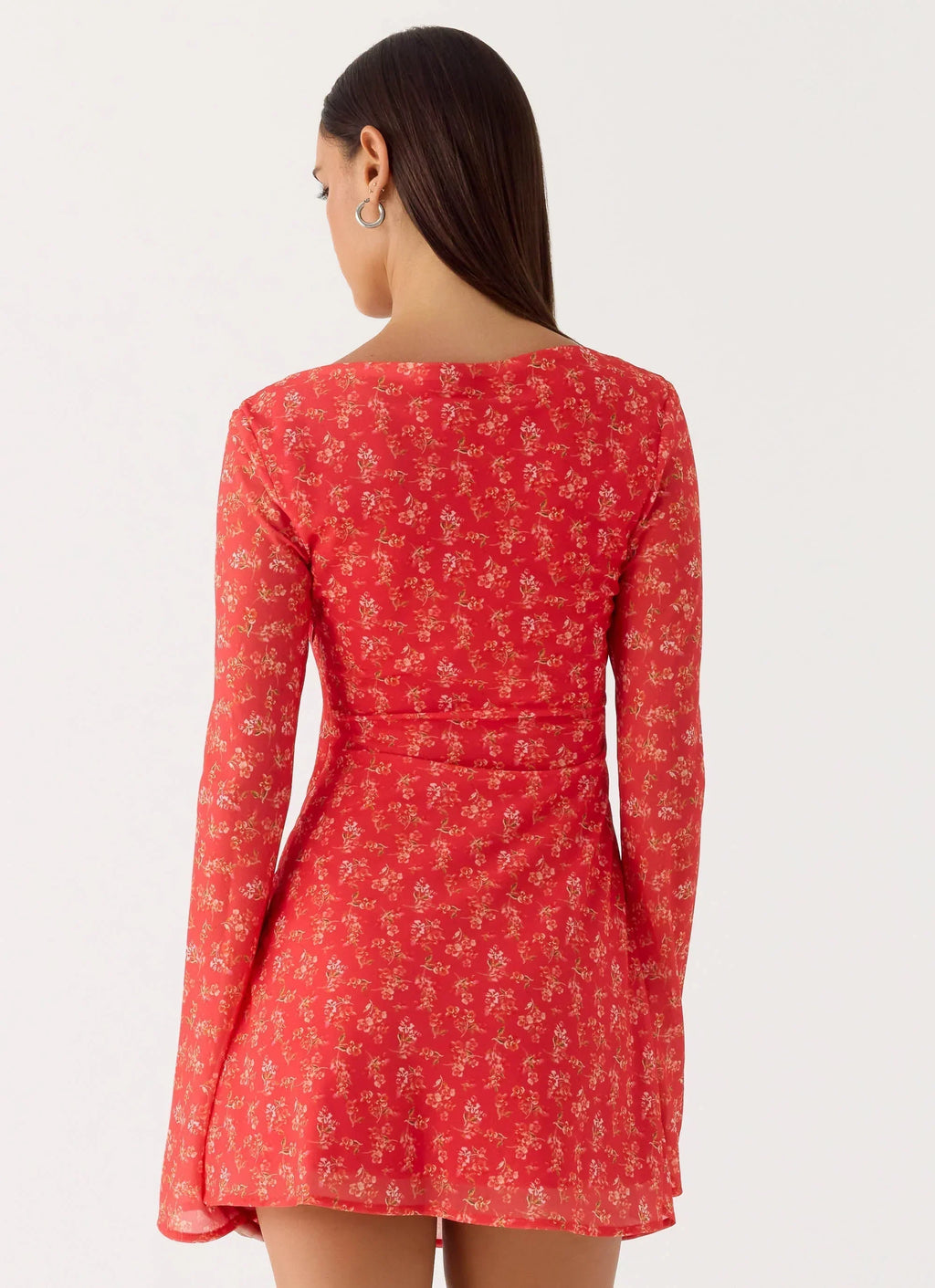 Sabella Mini Dress Red