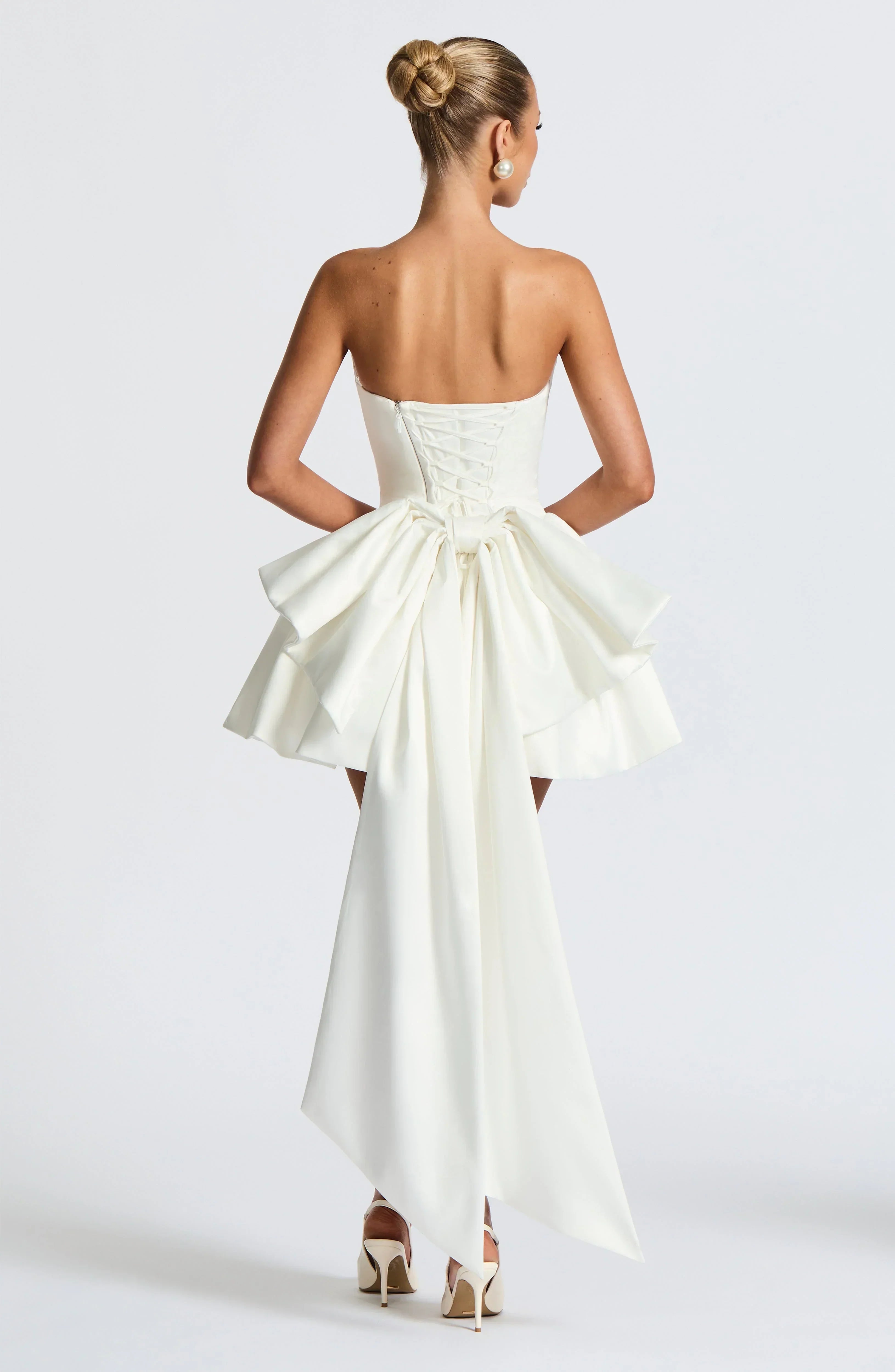 Trinity Mini Dress - Ivory