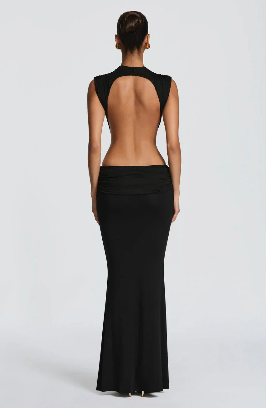 Fenella Maxi Dress - Black