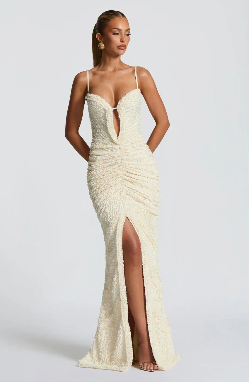 Lysandra Maxi Dress - Ivory