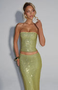 Serena Top - Olive