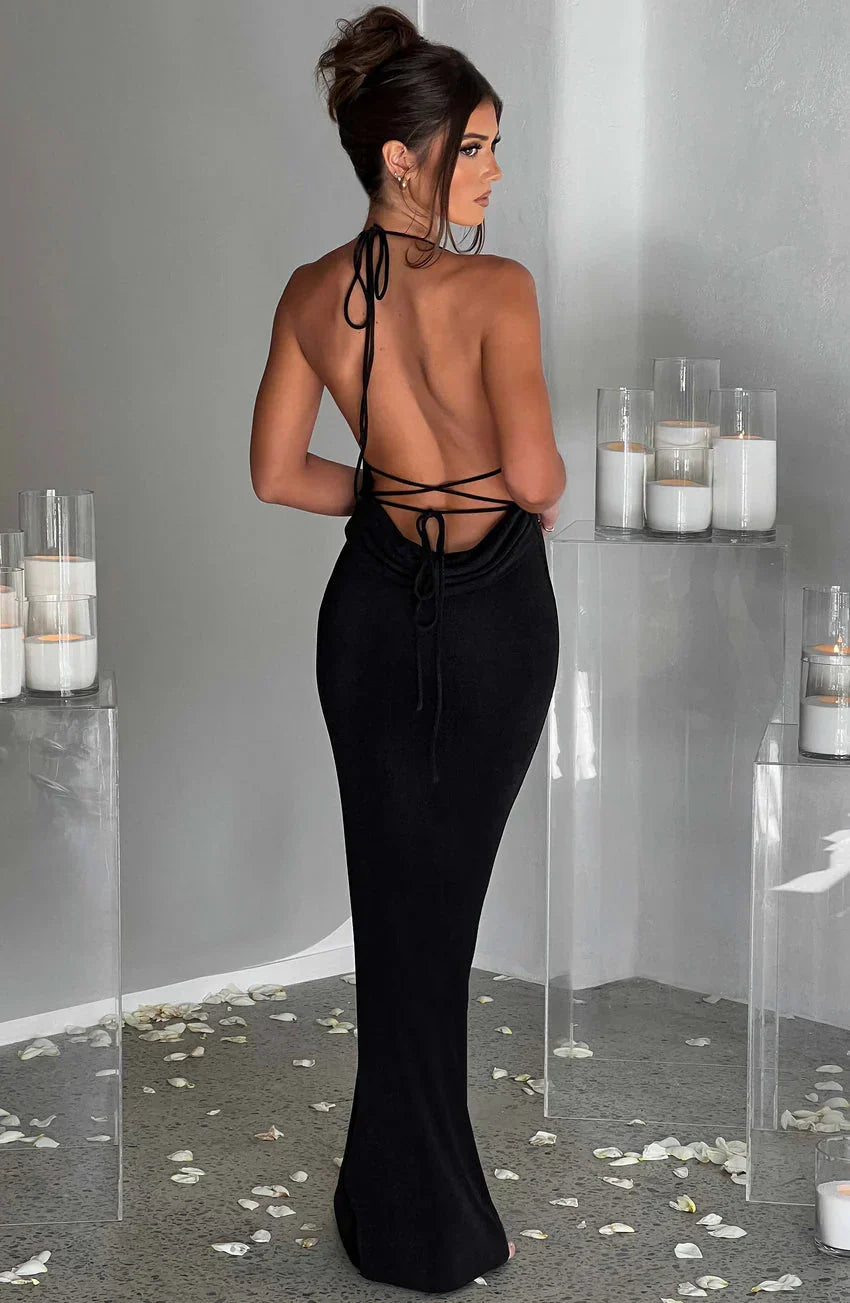 Talisa Maxi Dress - Black