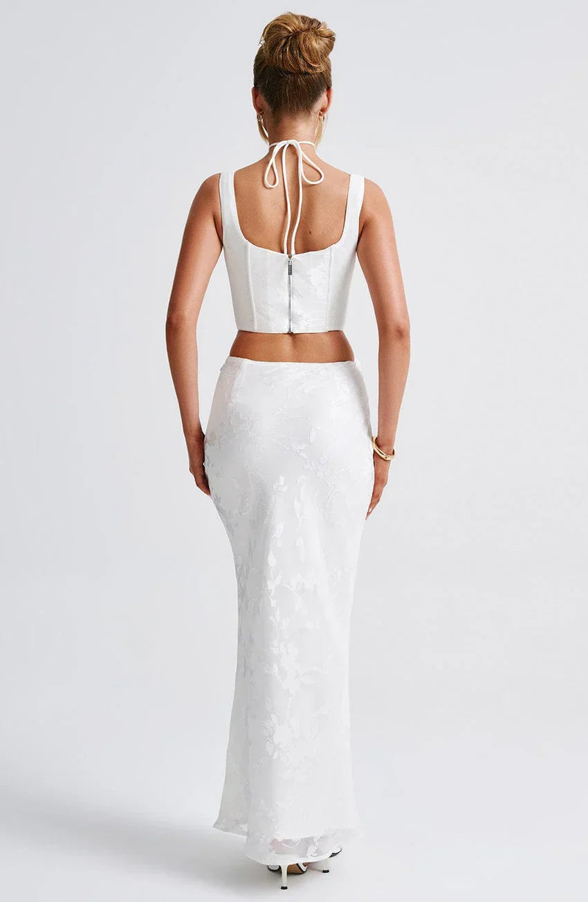 Elizabeth Corset - Ivory