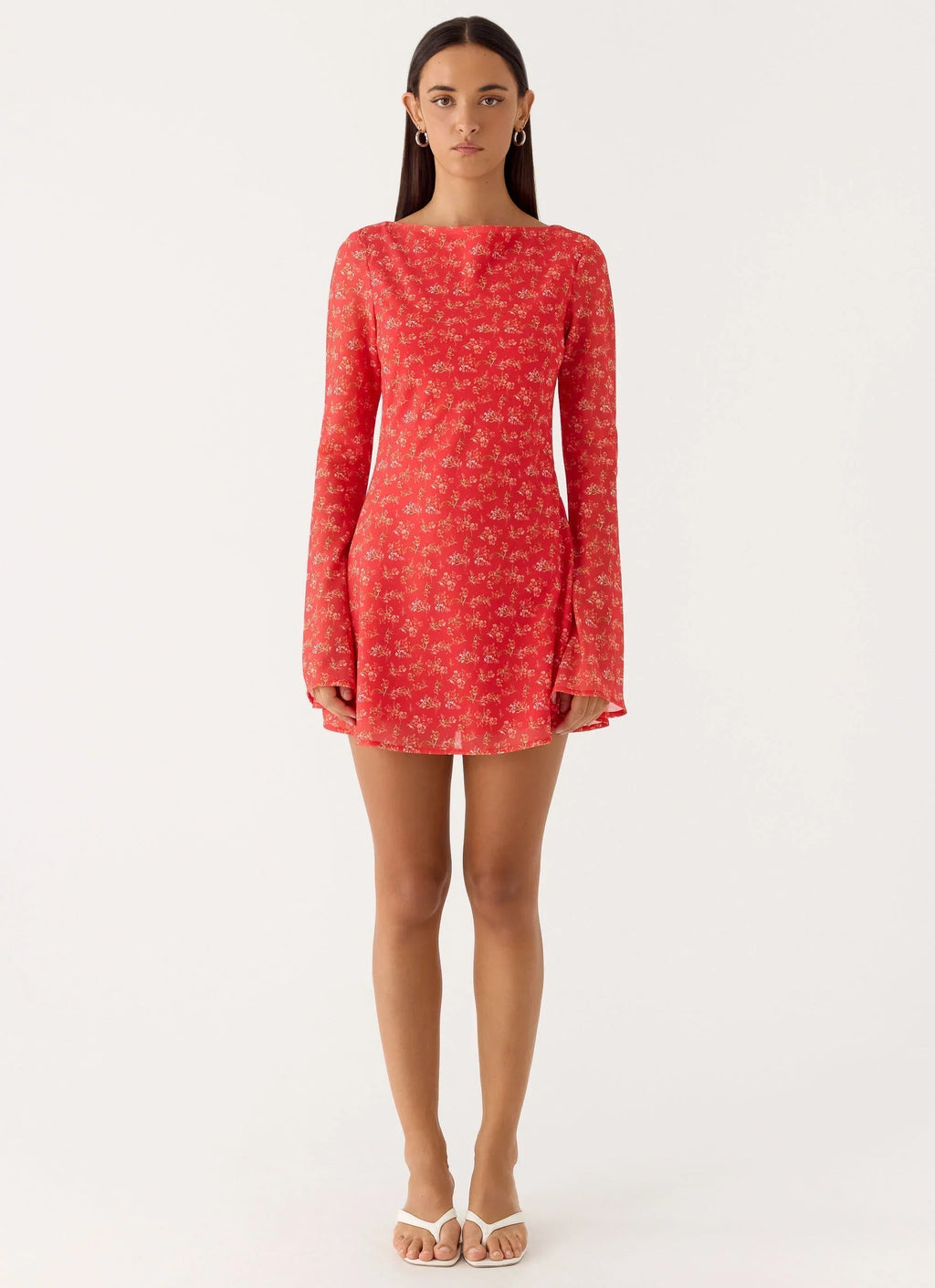 Sabella Mini Dress Red