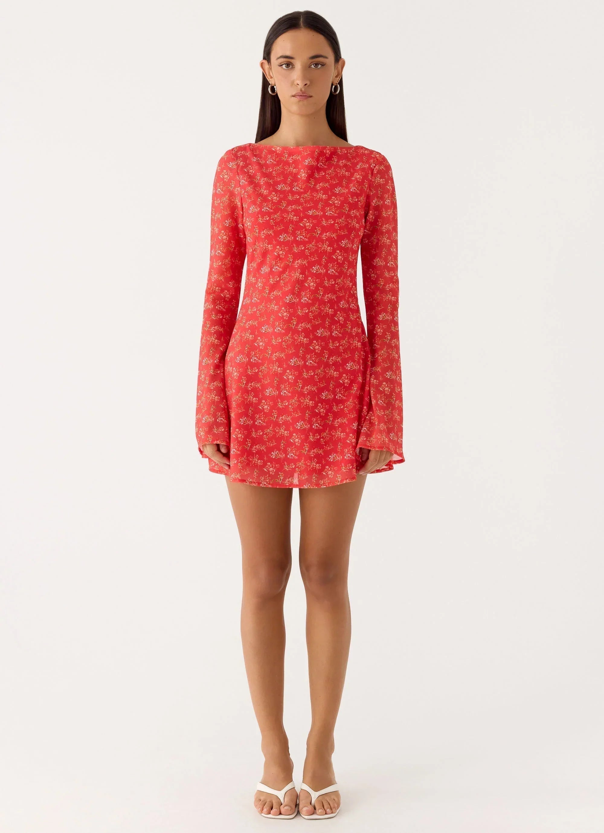 Sabella Mini Dress Red
