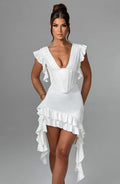 Rosalie Mini Dress - Ivory