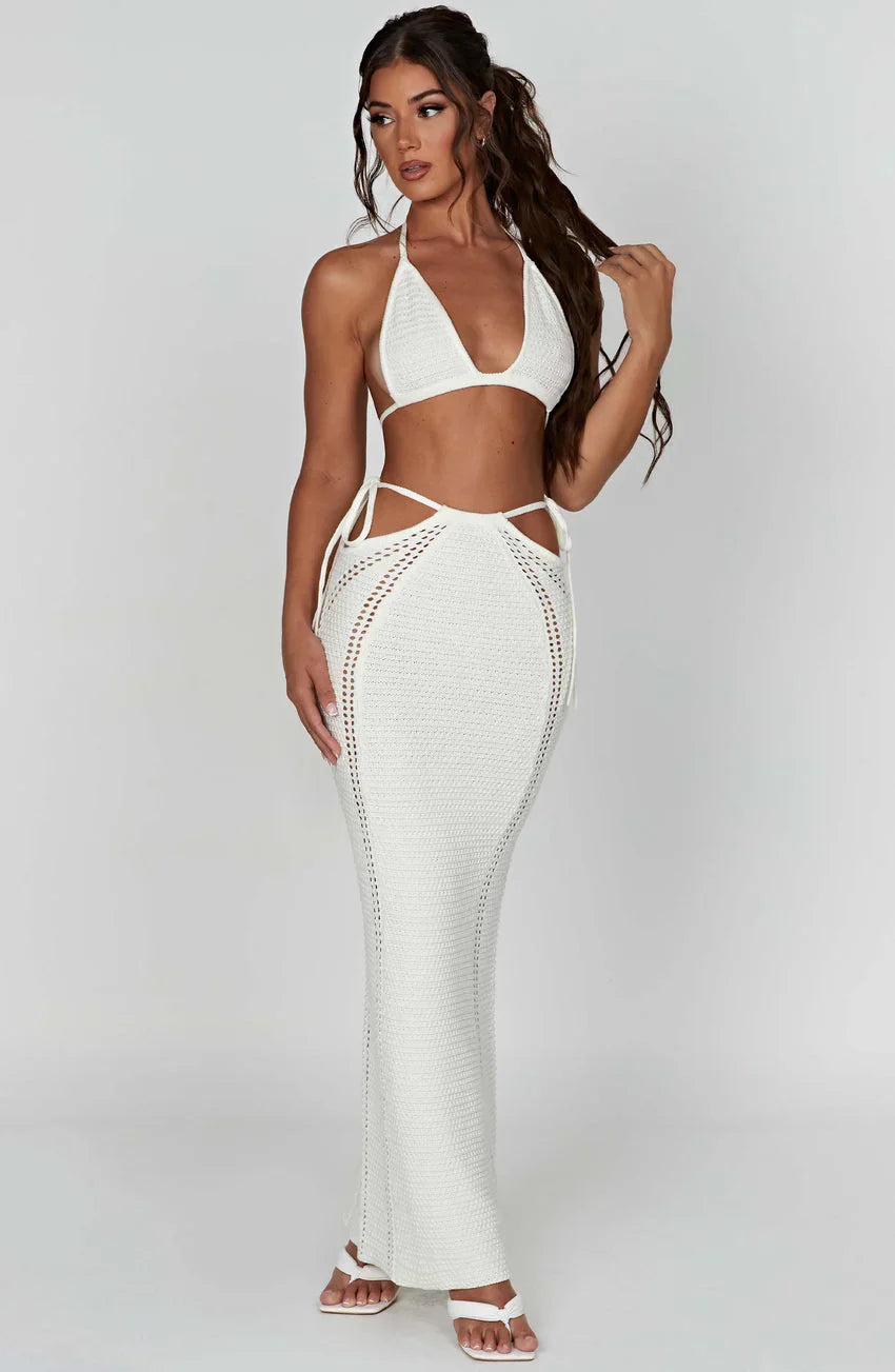 Jia Top - White