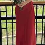 Coolness Calling Satin Maxi Dress White