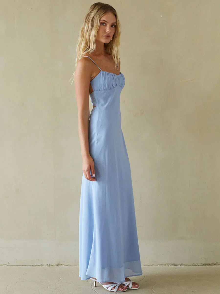 Mckall Chiffon Maxi Dress