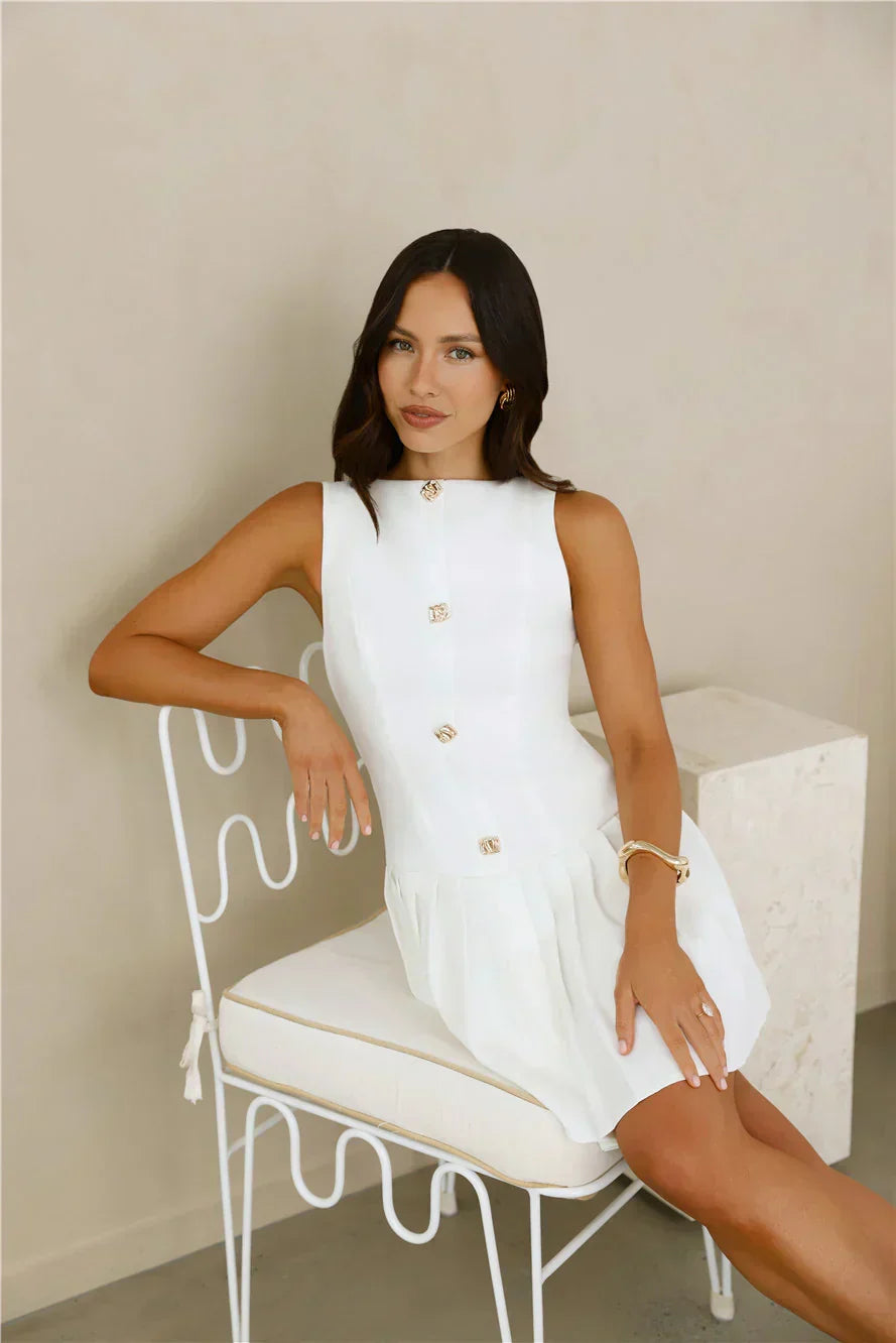 Luxe Intentions Mini Dress