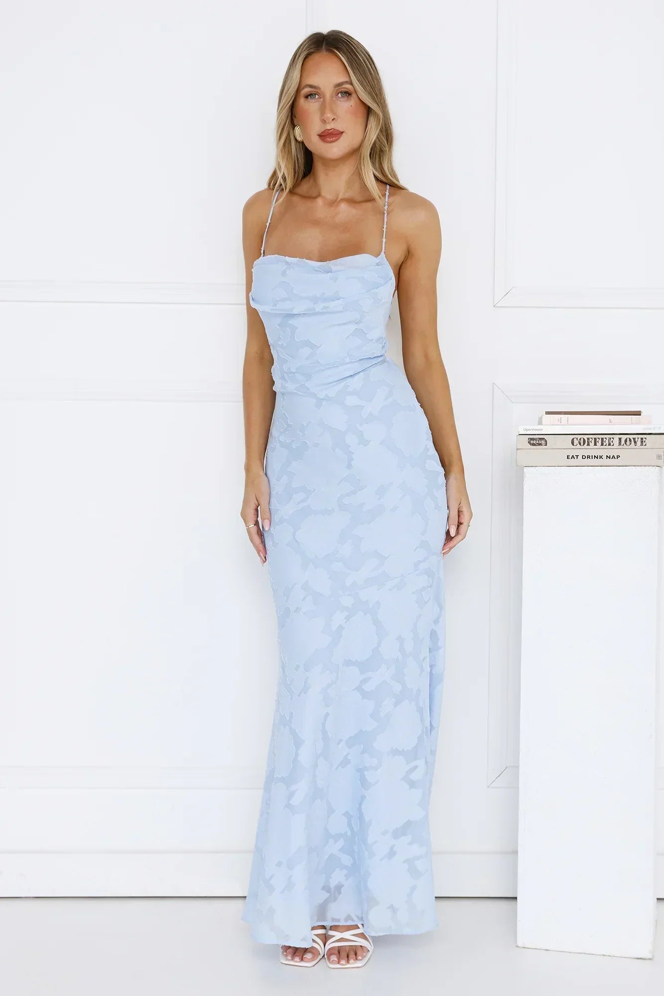 Bridge To Wonderland Maxi Dress