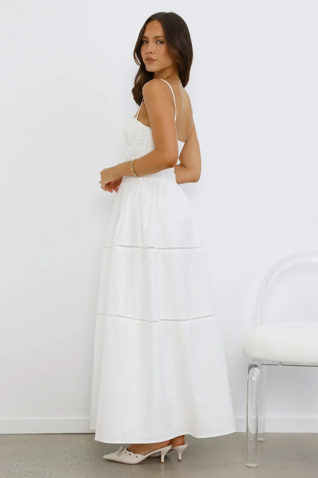 Chic At Sunset Maxi Dress