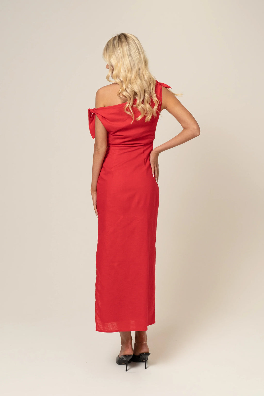 Ashley Drop Shoulder Midi Dress