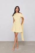 Drape Mini Dress