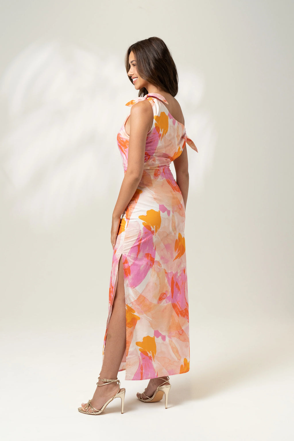 Ashley Drop Shoulder Midi Dress
