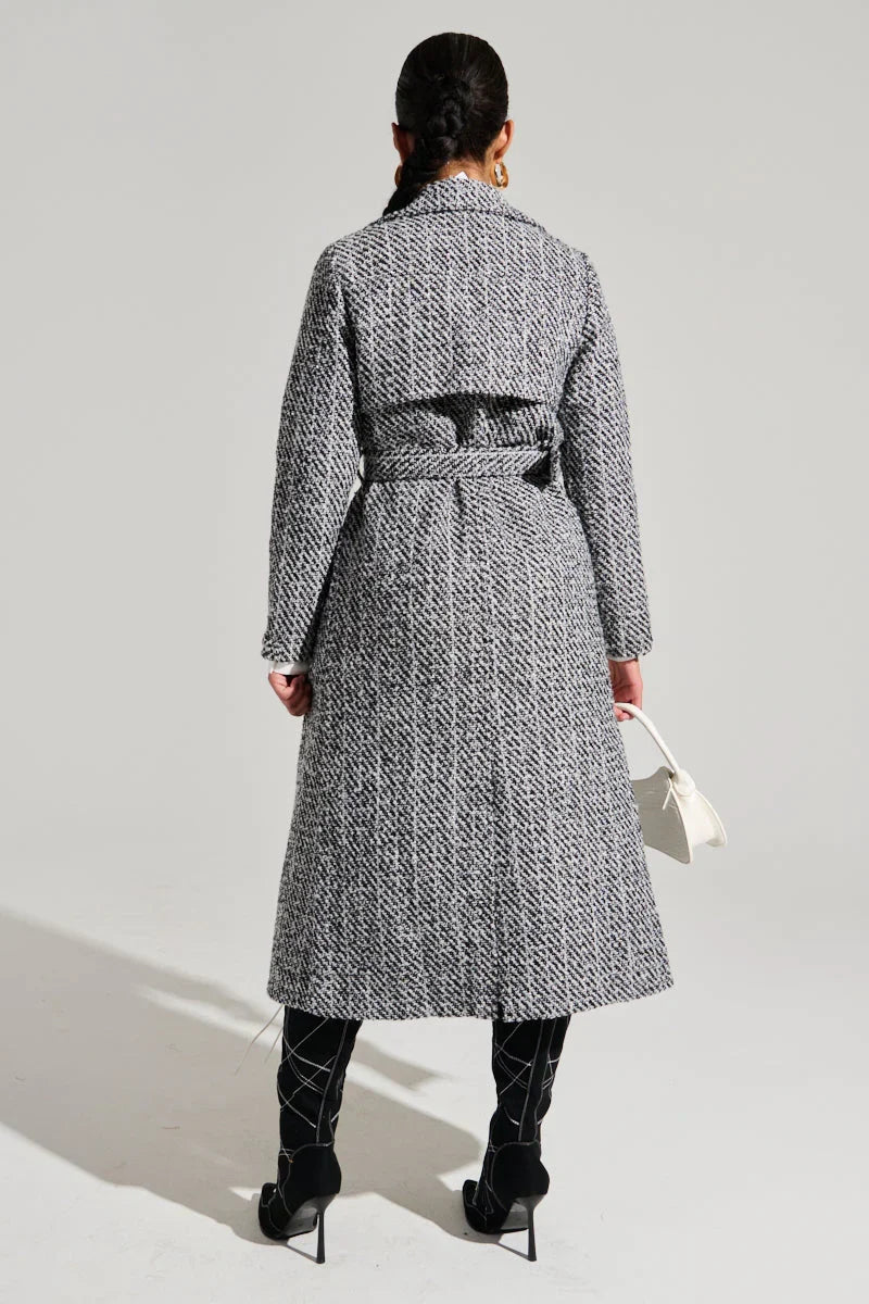 Altura Tweed Trench