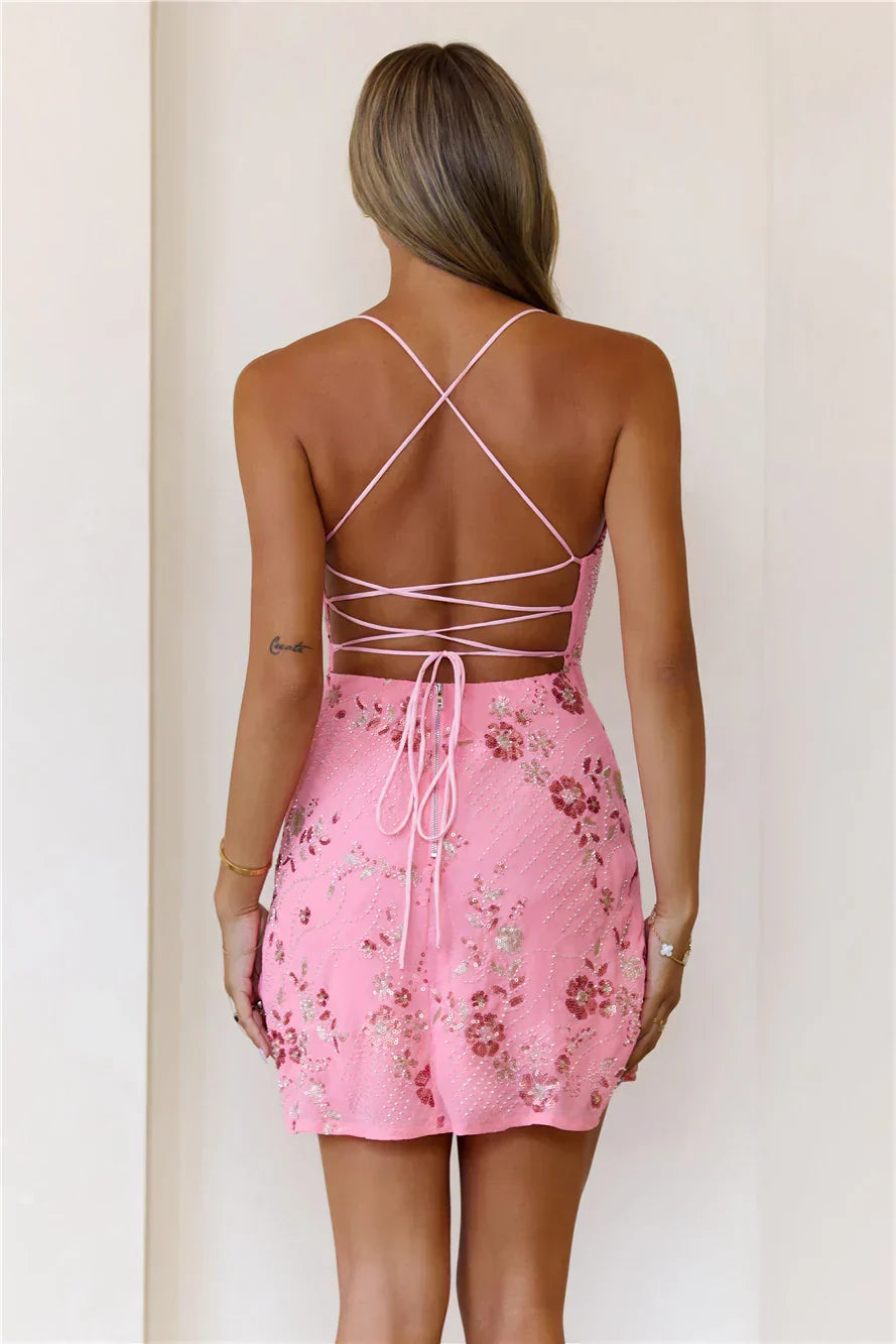 Lagoon Light Mini Dress