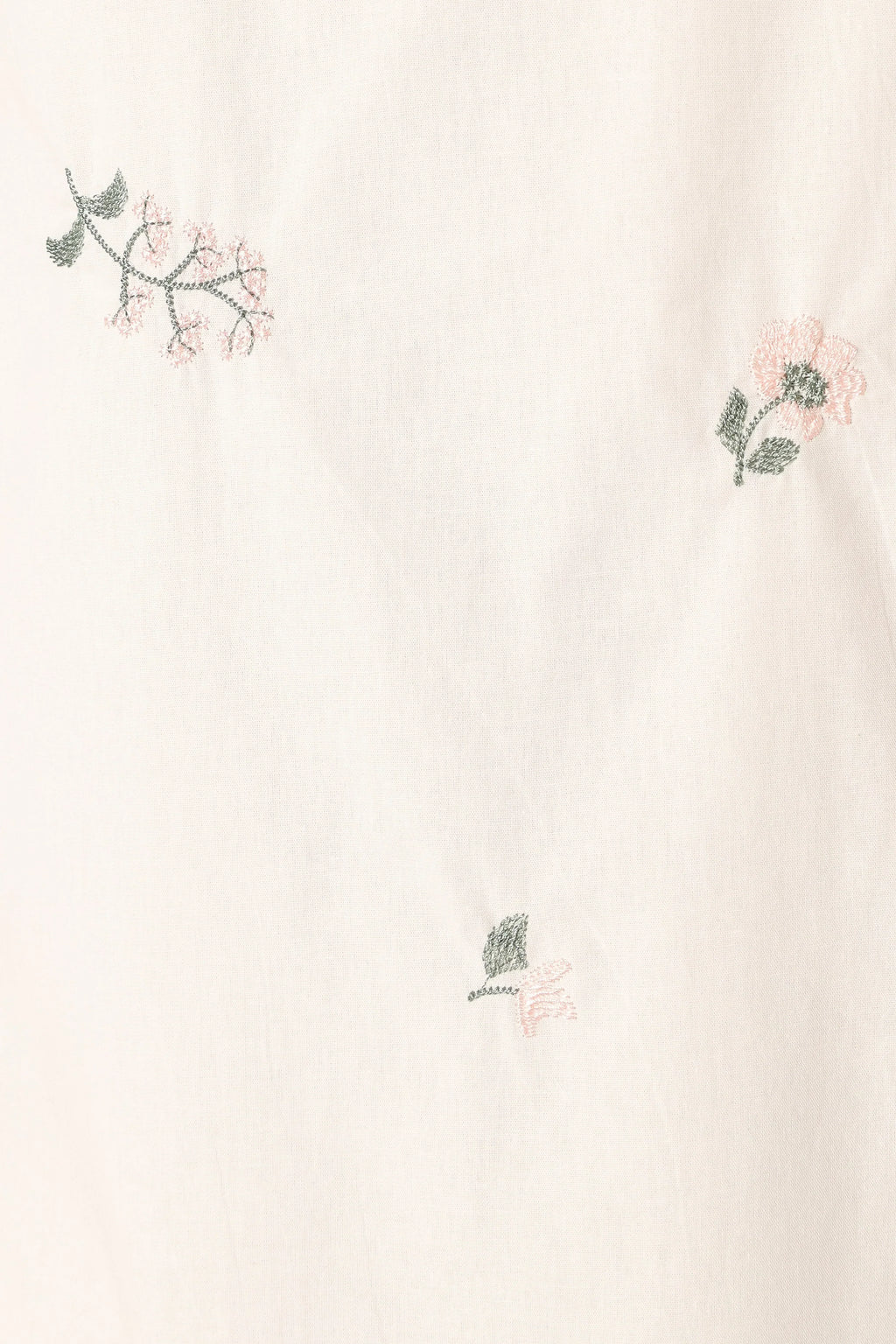 Emmett Ruffle Hem Midi Dress - Floral