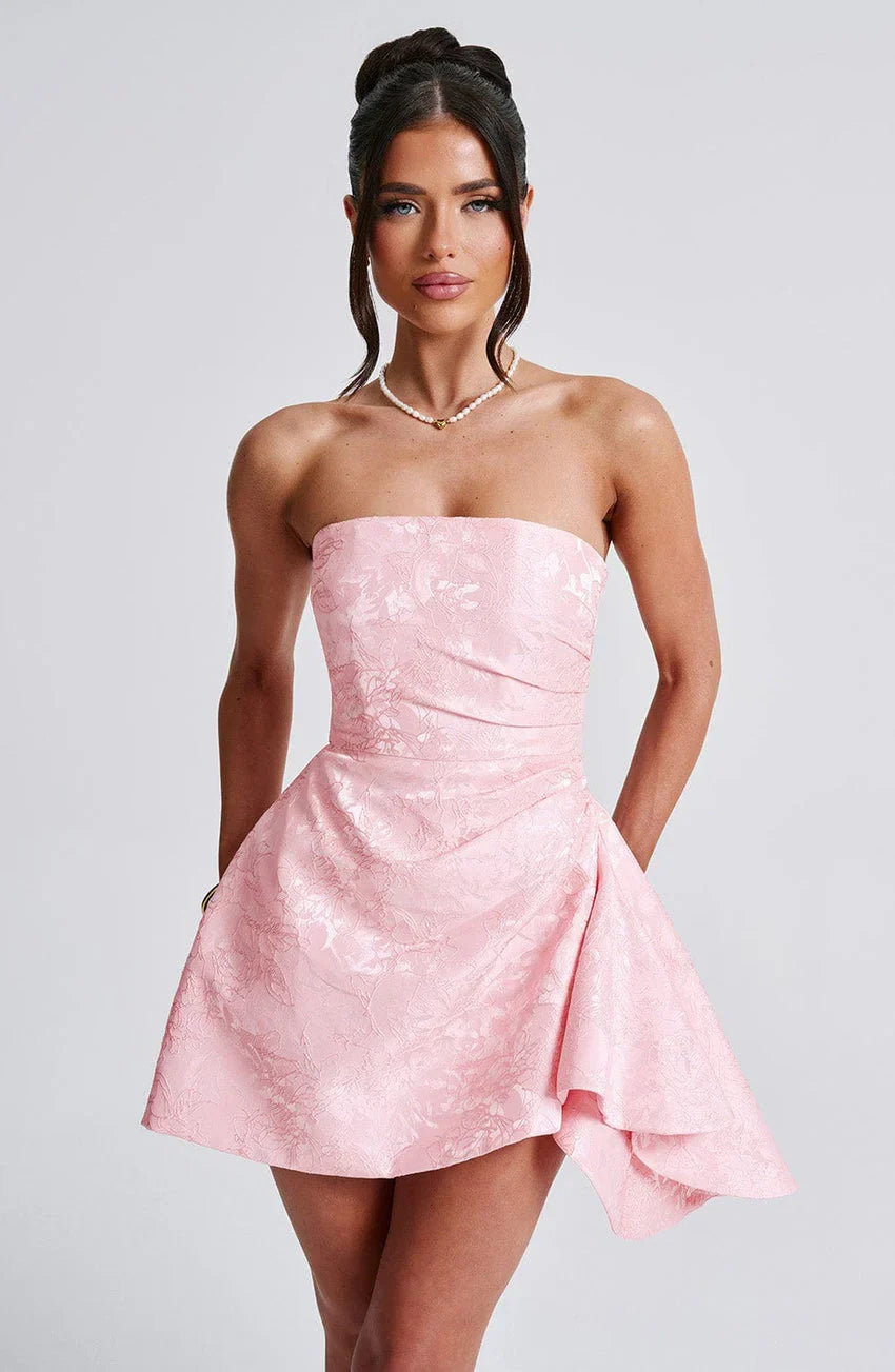 Elodie Playsuit - Blush