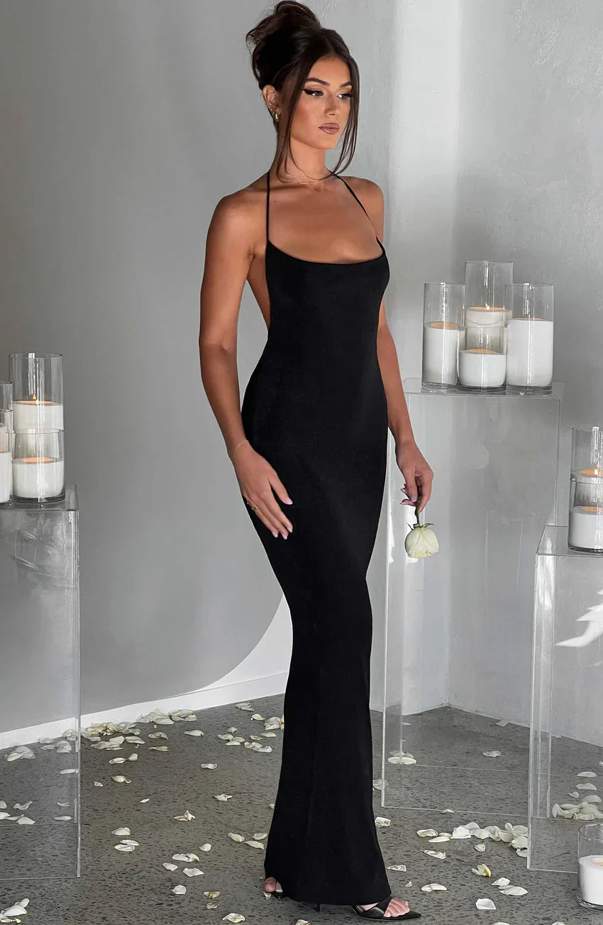 Talisa Maxi Dress - Black